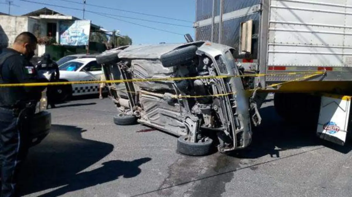 ACCIDENTE federal Puebla-Tehuacán